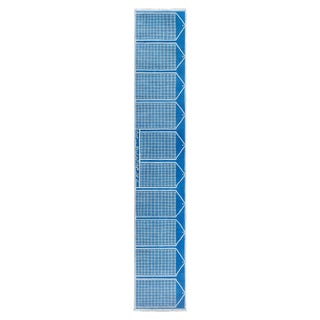 Doris Leslie Blau Vintage 1940s Indian Cotton Double-Sided Runner For Sale