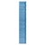 Doris Leslie Blau Vintage 1940s Indian Cotton Double-Sided Runner For Sale