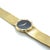 Modern Vintage Piaget, 18 Karat Yellow and White Gold and Diamond Watch For Sale - Image 3 of 7