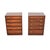 A stylish and exceedingly rare pair of Danish vintage bedside chests by Henning Korch. This is the model 103 ‘Alabama’...