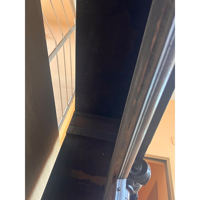 Late 19th Edwardian Style Oak Fire Mantel, Spain For Sale - Image 11 of 11