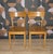 Vintage Frankfurt Style Kitchen Chairs in Wood and Cork, 1950s, Set of 2 For Sale - Image 3 of 10