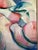 Paint Large Modern Oil Painting by Joan Corrigan For Sale - Image 7 of 15