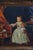 Late 20th Century Late 20th Century Prince Philip Prospero Portrait Oil Painting on Linen After Diego Velazquez 32" For Sale - Image 5 of 11