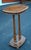 Late 20th-Century Empire Style Fruitwood Pedestal Side Table. For Sale - Image 4 of 10