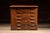 Early 20th Century Antique Arts and Crafts Quarter-Sawn Oak Slant-Front Flat-File Cabinet For Sale - Image 5 of 17