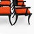 2010s Modern Mid-Century Style Klismos Chairs - Set of 8 For Sale - Image 5 of 5