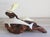 Brown Vintage John Perry Dolphin Pod Sculpture on Natural Burlwood Base – 14" For Sale - Image 8 of 12