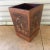 Mid 20th Century Vintage Florentine Waste Basket For Sale - Image 5 of 5
