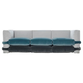 Pillow Sofa in Velvet by Muller Van Severen for BD Barcelona For Sale