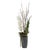 Eterna Orchid Centerpiece & Vase For Sale In Chicago - Image 6 of 8