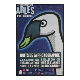 2013 French Theater Poster - Bouvet - Arles Nuits De La Photographie For Sale