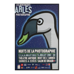 2013 French Theater Poster - Bouvet - Arles Nuits De La Photographie