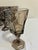 Glass Vintage Fostoria Smoke Glass Goblets, Octagonal Paneled Design - Set of 12 For Sale - Image 7 of 9