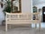 Natural Wood Kitchen Bench For Sale - Image 9 of 9