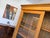 Antique Farmhouse Display Cabinet For Sale - Image 6 of 16