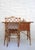 Vintage Desk and Chair in Wicker by Louis Sognot, 1950s, Set of 2 For Sale - Image 11 of 15