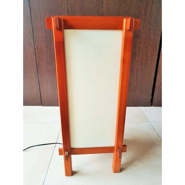 Brown Mid-Century Danish Floor Lamp, 1960s For Sale - Image 8 of 11