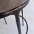 4 Restoration Hardware Rh Thaddeus Italian Truffle Veneto Leather Swivel Barstools For Sale In Los Angeles - Image 6 of 9