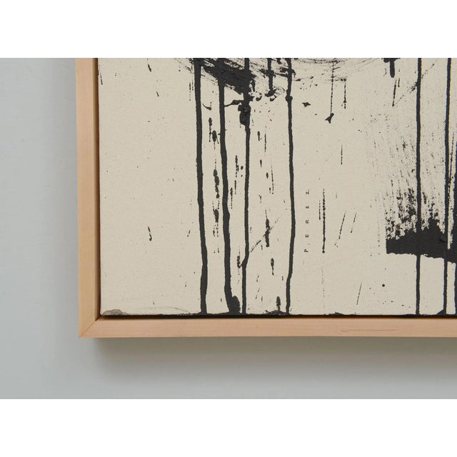 Monica Perez "Lovers" Original Acrylic Painting on Canvas 2021 For Sale - Image 9 of 11