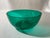The Reijmyre bowl is a striking piece with a simple, yet elegant design. The deep emerald green color gives it a rich and...