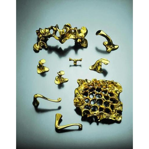 Polished solid brass calvet peep - hole by antoni gaudi materials: brass dimensions: d 2 cm x w 17 cm x h 17 cm. Solid...