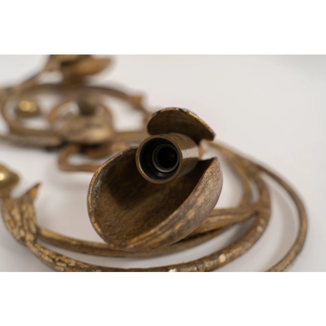 Bronze Wall Light For Sale - Image 4 of 11