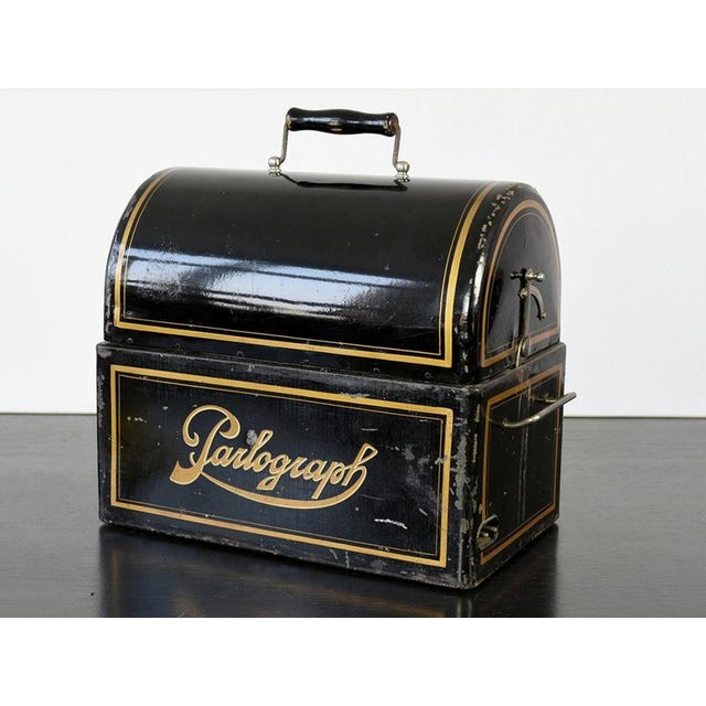 Article number: 1462 article name: parlograph, patent lindström designer: carl lindström year: around 1900 manufacturer:...