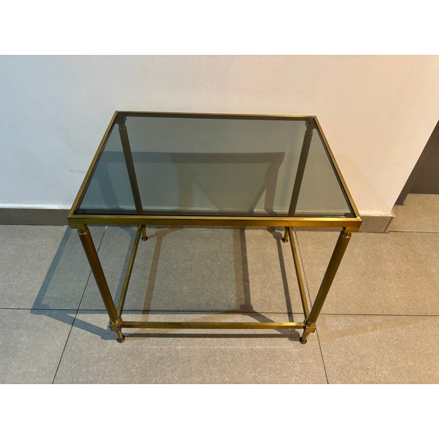 1950s Nesting Side Tables, 1950s, Set of 3 For Sale - Image 5 of 18