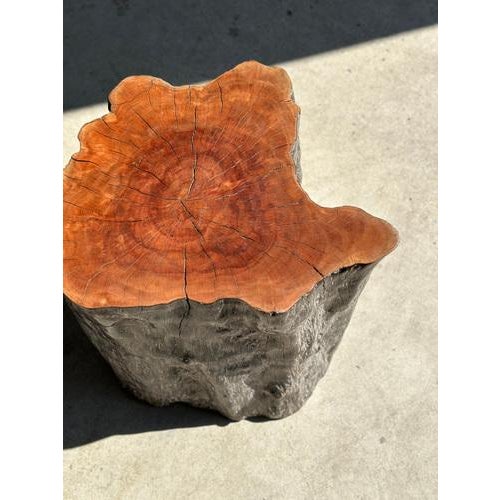 Set of Lychee Stools Forming a Coffee Table For Sale - Image 9 of 18