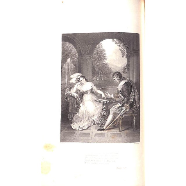 Paper "The Poetical Works of Lord Byron" 1848 For Sale - Image 7 of 9