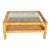 Vintage Billy Baldwin Style Woven Coffee Table For Sale