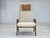 1960s, Danish design by Alf Svensson. Completely renovated/reupholstered high-backed armchair with tilt function. Quality...