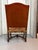 French Belle Époque Louis XIV Style Fauteuil Armchair Accent Chair (C. 1890–1910) With Hand-Stitched Needlepoint Tapestry For Sale - Image 4 of 12