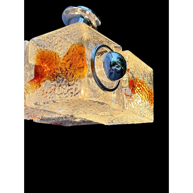 Ceiling Lamp by Toni Zuccheri for VeArt, 1965 For Sale - Image 4 of 18