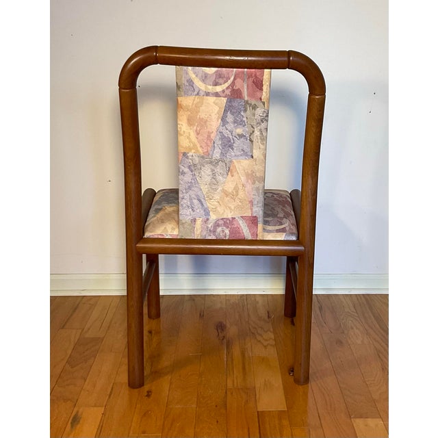 Set of 4 Benny Linden Danish Modern Teak Upholstered Dining Chairs, C. 70’s For Sale - Image 10 of 12