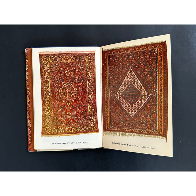 Oriental Rugs in Colour Textile Design Book For Sale - Image 9 of 12
