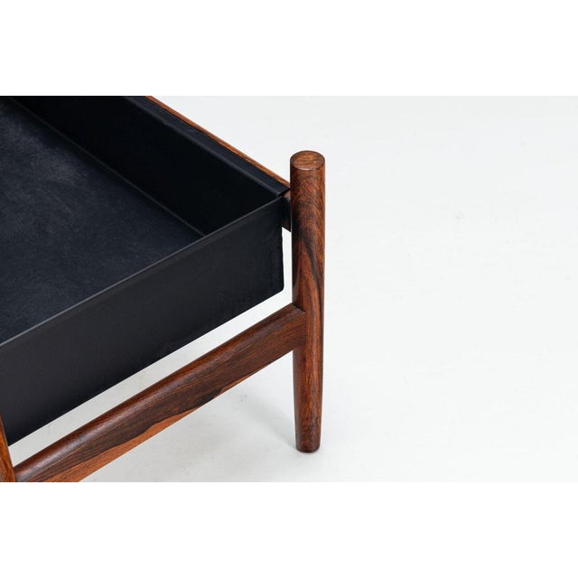 Large Planter in Rosewood by Hugo Frandsen for Spottrup, Denmark, 1960 For Sale - Image 12 of 13