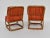Set of Bamboo Armchairs with Velvet Cushion by Ross Littel & Inger Klingenberg, 1969 For Sale - Image 4 of 9