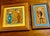Late 20th Century Signed Navajo Sand Paintings - Set of 2 For Sale - Image 10 of 12