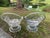 Mid-Century Modern Vintage Mid-Century Spun Fiberglass Patio Set, Four Pieces, Attributed to Russell Woodard For Sale - Image 3 of 12