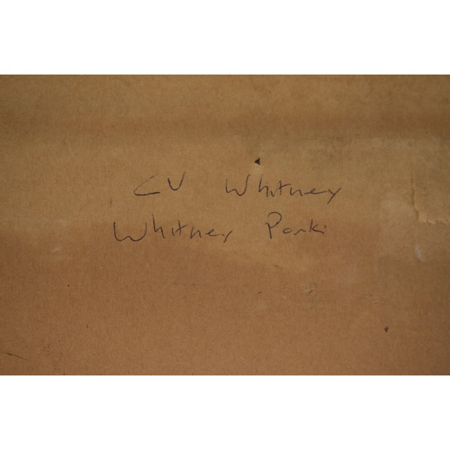 c.v. Whitney Enlarged Polo Cup Champion 1916 Gelatin Silver Print by Edwin Levick (1869-1929) For Sale - Image 4 of 5