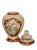 Mid 20th Century Vintage Japanese Satsuma Style Ginger Jar For Sale - Image 5 of 7