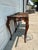 Mid 20th Century Pair of Spanish Revival Carved Walnut Side Tables, Bird Motif, Baroque Style For Sale - Image 5 of 12