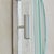 Metal Pair of Italian Chrome + Glass Sconces in the Manner of Fontana Arte, 1960s For Sale - Image 7 of 7