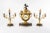 Early 19th Century Patinated & Ormolu Empire Striking Mantel Clock Set Pendule Au Vase - 3 Pieces For Sale - Image 9 of 9