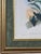 Wood Antique John Gould 1850s Hand Colored Hummingbird Lithograph Campylopterus Delattrei Custom Framed For Sale - Image 7 of 14