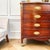 Vintage Federal Mahogany Serpentine Dresser | Sideboard | Console | 58" Wide For Sale - Image 4 of 11