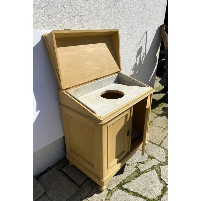 Cabinet with Washbasin, 1930s For Sale - Image 11 of 14