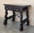 18th Spanish Console Table with Carved Drawers and Original Hardware For Sale - Image 18 of 18